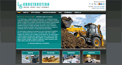 Desktop Screenshot of lsconstructioninc.com